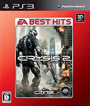 【未使用】【中古】EA BEST HITS クライシス2 - PS3