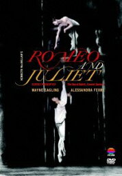 【中古】ケネス・マクミランのロミオとジュリエット [DVD]