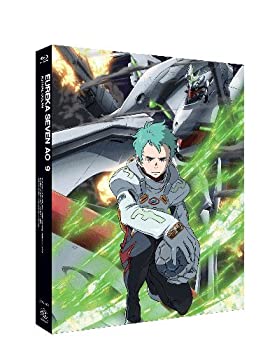 楽天ムジカ＆フェリーチェ楽天市場店【中古】エウレカセブンAO 9 （初回限定版） [Blu-ray]