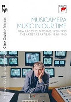 【未使用】【中古】グレン・グールド・オン・テレヴィション カナダ放送協会全映像1954-1977 VOL.10 [DVD]