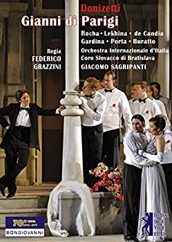 【中古】Gaetano Donizetti: Gianni di Parigi [DVD] [Import]当店取り扱いの中古品についてこちらの商品は中古品となっております。 付属品の有無については入荷の度異なり、商品タイトルに付属品についての記載がない場合もございますので、ご不明な場合はメッセージにてお問い合わせください。 買取時より付属していたものはお付けしておりますが、付属品や消耗品に保証はございません。中古品のため、使用に影響ない程度の使用感・経年劣化（傷、汚れなど）がある場合がございますのでご了承下さい。また、中古品の特性上ギフトには適しておりません。当店は専門店ではございませんので、製品に関する詳細や設定方法はメーカーへ直接お問い合わせいただきますようお願い致します。 画像はイメージ写真です。ビデオデッキ、各プレーヤーなど在庫品によってリモコンが付属してない場合がございます。限定版の付属品、ダウンロードコードなどの付属品は無しとお考え下さい。中古品の場合、基本的に説明書・外箱・ドライバーインストール用のCD-ROMはついておりませんので、ご了承の上お買求め下さい。当店での中古表記のトレーディングカードはプレイ用でございます。中古買取り品の為、細かなキズ・白欠け・多少の使用感がございますのでご了承下さいませ。ご返品について当店販売の中古品につきまして、初期不良に限り商品到着から7日間はご返品を受付けておりますので 到着後、なるべく早く動作確認や商品確認をお願い致します。1週間を超えてのご連絡のあったものは、ご返品不可となりますのでご了承下さい。中古品につきましては商品の特性上、お客様都合のご返品は原則としてお受けしておりません。ご注文からお届けまでご注文は24時間受け付けております。当店販売の中古品のお届けは国内倉庫からの発送の場合は3営業日〜10営業日前後とお考え下さい。 海外倉庫からの発送の場合は、一旦国内委託倉庫へ国際便にて配送の後にお客様へお送り致しますので、お届けまで3週間から1カ月ほどお時間を頂戴致します。※併売品の為、在庫切れの場合はご連絡させて頂きます。※離島、北海道、九州、沖縄は遅れる場合がございます。予めご了承下さい。※ご注文後、当店より確認のメールをする場合がございます。ご返信が無い場合キャンセルとなりますので予めご了承くださいませ。