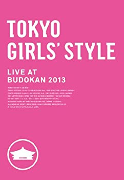 楽天ムジカ＆フェリーチェ楽天市場店【中古】TOKYO GIRLS' STYLE LIVE AT BUDOKAN 2013 （2枚組DVD）