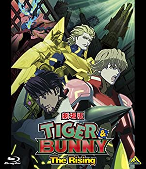 【未使用】【中古】劇場版 TIGER & BUNNY -The Rising- (通常版) [Blu-ray]