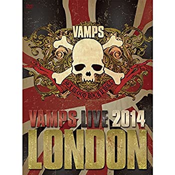 【未使用】【中古】VAMPS LIVE 2014:LONDON (通常盤A)(デジパック仕様) [DVD]