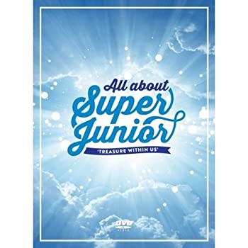 【未使用】【中古】All about Super Junior `Treasure Within Us' (6DVD) (韓国版)