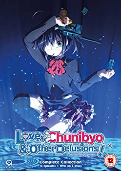 【未使用】【中古】中二病でも恋がしたい！コンプリート DVD-BOX (全12話+TV未放送1話) [DVD] [Import] [パソコンもしくはPAL対応のプレイヤーにて再生可]