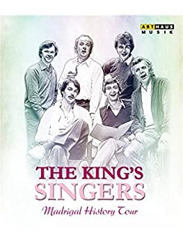 【未使用】【中古】Madrigal History Tour - the King's Singers [Blu-ray]のサムネイル