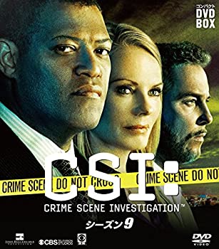 【中古】CSI:科学捜査班 コンパクト DVDーBOX シーズン9当店取り扱いの中古品についてこちらの商品は中古品となっております。 付属品の有無については入荷の度異なり、商品タイトルに付属品についての記載がない場合もございますので、ご不明な場合はメッセージにてお問い合わせください。 買取時より付属していたものはお付けしておりますが、付属品や消耗品に保証はございません。中古品のため、使用に影響ない程度の使用感・経年劣化（傷、汚れなど）がある場合がございますのでご了承下さい。また、中古品の特性上ギフトには適しておりません。当店は専門店ではございませんので、製品に関する詳細や設定方法はメーカーへ直接お問い合わせいただきますようお願い致します。 画像はイメージ写真です。ビデオデッキ、各プレーヤーなど在庫品によってリモコンが付属してない場合がございます。限定版の付属品、ダウンロードコードなどの付属品は無しとお考え下さい。中古品の場合、基本的に説明書・外箱・ドライバーインストール用のCD-ROMはついておりませんので、ご了承の上お買求め下さい。当店での中古表記のトレーディングカードはプレイ用でございます。中古買取り品の為、細かなキズ・白欠け・多少の使用感がございますのでご了承下さいませ。ご返品について当店販売の中古品につきまして、初期不良に限り商品到着から7日間はご返品を受付けておりますので 到着後、なるべく早く動作確認や商品確認をお願い致します。1週間を超えてのご連絡のあったものは、ご返品不可となりますのでご了承下さい。中古品につきましては商品の特性上、お客様都合のご返品は原則としてお受けしておりません。ご注文からお届けまでご注文は24時間受け付けております。当店販売の中古品のお届けは国内倉庫からの発送の場合は3営業日〜10営業日前後とお考え下さい。 海外倉庫からの発送の場合は、一旦国内委託倉庫へ国際便にて配送の後にお客様へお送り致しますので、お届けまで3週間から1カ月ほどお時間を頂戴致します。※併売品の為、在庫切れの場合はご連絡させて頂きます。※離島、北海道、九州、沖縄は遅れる場合がございます。予めご了承下さい。※ご注文後、当店より確認のメールをする場合がございます。ご返信が無い場合キャンセルとなりますので予めご了承くださいませ。