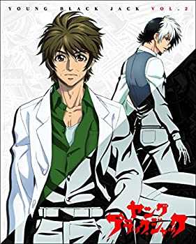 【未使用】【中古】「ヤング ブラック・ジャック」vol.2 【Blu-ray 初回限定盤】