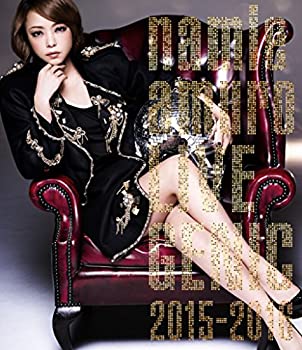 【未使用】namie amuro LIVEGENIC 2015-2016(Blu-ray Disc)