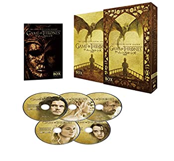 【中古-非常に良い】ゲーム・オブ・スローンズ 第五章: 竜との舞踏 DVD コンプリート・ボックス (5枚組) 【中古-非常に良い】ゲーム・オブ・スローンズ 第五章: 竜との舞踏 DVD コンプリート・ボックス (5枚組)