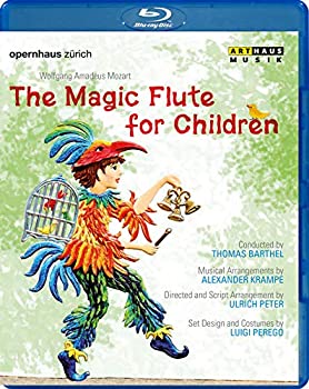 ̤ѡMagic Flute for Children [Blu-ray]