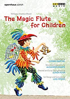 【中古】Magic Flute for Children [DVD]当店取り扱いの中古品についてこちらの商品は中古品となっております。 付属品の有無については入荷の度異なり、商品タイトルに付属品についての記載がない場合もございますので、ご不明な場合はメッセージにてお問い合わせください。 買取時より付属していたものはお付けしておりますが、付属品や消耗品に保証はございません。中古品のため、使用に影響ない程度の使用感・経年劣化（傷、汚れなど）がある場合がございますのでご了承下さい。また、中古品の特性上ギフトには適しておりません。当店は専門店ではございませんので、製品に関する詳細や設定方法はメーカーへ直接お問い合わせいただきますようお願い致します。 画像はイメージ写真です。ビデオデッキ、各プレーヤーなど在庫品によってリモコンが付属してない場合がございます。限定版の付属品、ダウンロードコードなどの付属品は無しとお考え下さい。中古品の場合、基本的に説明書・外箱・ドライバーインストール用のCD-ROMはついておりませんので、ご了承の上お買求め下さい。当店での中古表記のトレーディングカードはプレイ用でございます。中古買取り品の為、細かなキズ・白欠け・多少の使用感がございますのでご了承下さいませ。ご返品について当店販売の中古品につきまして、初期不良に限り商品到着から7日間はご返品を受付けておりますので 到着後、なるべく早く動作確認や商品確認をお願い致します。1週間を超えてのご連絡のあったものは、ご返品不可となりますのでご了承下さい。中古品につきましては商品の特性上、お客様都合のご返品は原則としてお受けしておりません。ご注文からお届けまでご注文は24時間受け付けております。当店販売の中古品のお届けは国内倉庫からの発送の場合は3営業日〜10営業日前後とお考え下さい。 海外倉庫からの発送の場合は、一旦国内委託倉庫へ国際便にて配送の後にお客様へお送り致しますので、お届けまで3週間から1カ月ほどお時間を頂戴致します。※併売品の為、在庫切れの場合はご連絡させて頂きます。※離島、北海道、九州、沖縄は遅れる場合がございます。予めご了承下さい。※ご注文後、当店より確認のメールをする場合がございます。ご返信が無い場合キャンセルとなりますので予めご了承くださいませ。