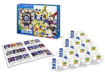 【未使用】絶対無敵ライジンオー Blu-ray BOX