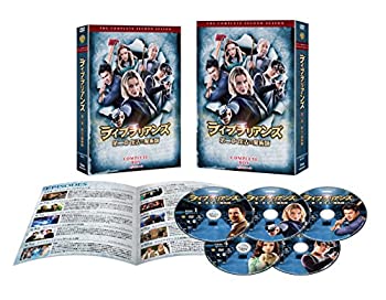 【中古】ライブラリアンズ 第二章 復活の魔術師 コンプリート ボックス(5枚組) DVD