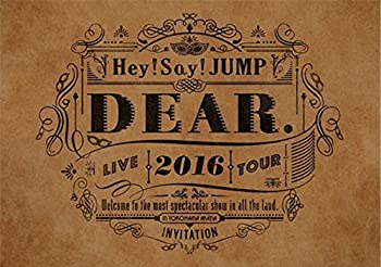 【中古】【輸入・日本仕様】Hey! Say! JUMP LIVE TOUR 2016 DEAR.(通常盤) [DVD]