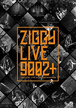 ̤ѡۡšZIGGY LIVE 9002 + [DVD]