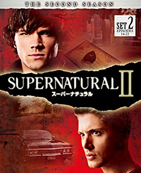 【中古-非常に良い】SUPERNATURAL 2ndシーズン 後半セット (14~22話収録・2枚組) [DVD]