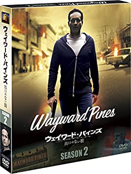 【未使用】【中古】ウェイワード・パインズ 出口のない街 シーズン2 (SEASONSコンパクト・ボックス) [DVD]