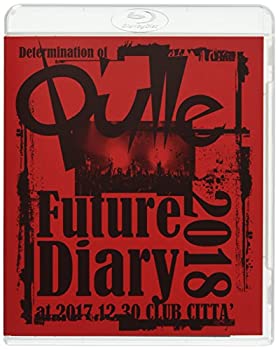 【未使用】【中古】Determination of Q'ulle「Future Diary 2018」 at 2017.12.30 CLUB CITTA'(Blu-ray Disc)