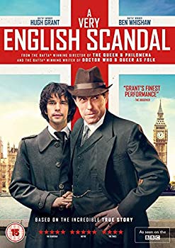 【中古】A Very English Scandal Season 1 / 英国スキャンダル〜セックスと陰謀のソープ事件　シーズン1 ≪英語のみ≫ [PAL-UK]