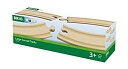 【中古】BRIO カーブレール170mm 33342