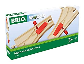 【中古】BRIO ツマミ付切替ポイント33344当店取り扱いの中古品についてこちらの商品は中古品となっております。 付属品の有無については入荷の度異なり、商品タイトルに付属品についての記載がない場合もございますので、ご不明な場合はメッセージにてお問い合わせください。 買取時より付属していたものはお付けしておりますが、付属品や消耗品に保証はございません。中古品のため、使用に影響ない程度の使用感・経年劣化（傷、汚れなど）がある場合がございますのでご了承下さい。また、中古品の特性上ギフトには適しておりません。当店は専門店ではございませんので、製品に関する詳細や設定方法はメーカーへ直接お問い合わせいただきますようお願い致します。 画像はイメージ写真です。ビデオデッキ、各プレーヤーなど在庫品によってリモコンが付属してない場合がございます。限定版の付属品、ダウンロードコードなどの付属品は無しとお考え下さい。中古品の場合、基本的に説明書・外箱・ドライバーインストール用のCD-ROMはついておりませんので、ご了承の上お買求め下さい。当店での中古表記のトレーディングカードはプレイ用でございます。中古買取り品の為、細かなキズ・白欠け・多少の使用感がございますのでご了承下さいませ。ご返品について当店販売の中古品につきまして、初期不良に限り商品到着から7日間はご返品を受付けておりますので 到着後、なるべく早く動作確認や商品確認をお願い致します。1週間を超えてのご連絡のあったものは、ご返品不可となりますのでご了承下さい。中古品につきましては商品の特性上、お客様都合のご返品は原則としてお受けしておりません。ご注文からお届けまでご注文は24時間受け付けております。当店販売の中古品のお届けは国内倉庫からの発送の場合は3営業日〜10営業日前後とお考え下さい。 海外倉庫からの発送の場合は、一旦国内委託倉庫へ国際便にて配送の後にお客様へお送り致しますので、お届けまで3週間から1カ月ほどお時間を頂戴致します。※併売品の為、在庫切れの場合はご連絡させて頂きます。※離島、北海道、九州、沖縄は遅れる場合がございます。予めご了承下さい。※ご注文後、当店より確認のメールをする場合がございます。ご返信が無い場合キャンセルとなりますので予めご了承くださいませ。