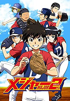 【未使用】【中古】メジャーセカンド DVD BOX Vol.2