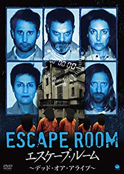 【中古-非常に良い】エスケープ・ルーム ~デッド・オア・アライブ~ [DVD]