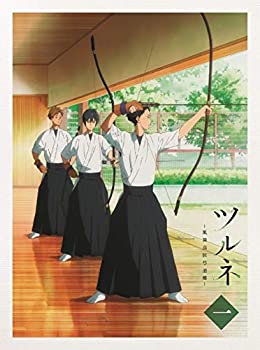【未使用】【中古】ツルネ -風舞高校弓道部- 第一巻 [DVD]