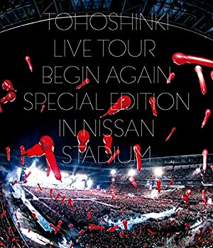【未使用】【輸入・国内仕様】東方神起 LIVE TOUR ~Begin Again~ Special Edition in NISSAN STADIUM(Blu-ray Disc2枚組)