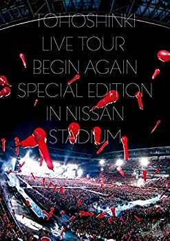 【未使用】【輸入・国内仕様】東方神起 LIVE TOUR ~Begin Again~ Special Edition in NISSAN STADIUM(DVD3枚組)