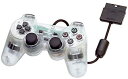 【中古】アナログコントローラ(DUALSHOCK 2)クリスタル当店取り扱いの中古品についてこちらの商品は中古品となっております。 付属品の有無については入荷の度異なり、商品タイトルに付属品についての記載がない場合もございますので、ご不明な場合はメッセージにてお問い合わせください。 買取時より付属していたものはお付けしておりますが、付属品や消耗品に保証はございません。中古品のため、使用に影響ない程度の使用感・経年劣化（傷、汚れなど）がある場合がございますのでご了承下さい。また、中古品の特性上ギフトには適しておりません。当店は専門店ではございませんので、製品に関する詳細や設定方法はメーカーへ直接お問い合わせいただきますようお願い致します。 画像はイメージ写真です。ビデオデッキ、各プレーヤーなど在庫品によってリモコンが付属してない場合がございます。限定版の付属品、ダウンロードコードなどの付属品は無しとお考え下さい。中古品の場合、基本的に説明書・外箱・ドライバーインストール用のCD-ROMはついておりませんので、ご了承の上お買求め下さい。当店での中古表記のトレーディングカードはプレイ用でございます。中古買取り品の為、細かなキズ・白欠け・多少の使用感がございますのでご了承下さいませ。ご返品について当店販売の中古品につきまして、初期不良に限り商品到着から7日間はご返品を受付けておりますので 到着後、なるべく早く動作確認や商品確認をお願い致します。1週間を超えてのご連絡のあったものは、ご返品不可となりますのでご了承下さい。中古品につきましては商品の特性上、お客様都合のご返品は原則としてお受けしておりません。ご注文からお届けまでご注文は24時間受け付けております。当店販売の中古品のお届けは国内倉庫からの発送の場合は3営業日〜10営業日前後とお考え下さい。 海外倉庫からの発送の場合は、一旦国内委託倉庫へ国際便にて配送の後にお客様へお送り致しますので、お届けまで3週間から1カ月ほどお時間を頂戴致します。※併売品の為、在庫切れの場合はご連絡させて頂きます。※離島、北海道、九州、沖縄は遅れる場合がございます。予めご了承下さい。※ご注文後、当店より確認のメールをする場合がございます。ご返信が無い場合キャンセルとなりますので予めご了承くださいませ。