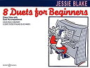 【未使用】【中古】Acht Duette fuer Anfaenger: 8 leichte Stuecke fuer Klavier zu vier Haen...
