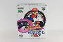 【中古】マリオカート64 コントローラ付当店取り扱いの中古品についてこちらの商品は中古品となっております。 付属品の有無については入荷の度異なり、商品タイトルに付属品についての記載がない場合もございますので、ご不明な場合はメッセージにてお問い合わせください。 買取時より付属していたものはお付けしておりますが、付属品や消耗品に保証はございません。中古品のため、使用に影響ない程度の使用感・経年劣化（傷、汚れなど）がある場合がございますのでご了承下さい。また、中古品の特性上ギフトには適しておりません。当店は専門店ではございませんので、製品に関する詳細や設定方法はメーカーへ直接お問い合わせいただきますようお願い致します。 画像はイメージ写真です。ビデオデッキ、各プレーヤーなど在庫品によってリモコンが付属してない場合がございます。限定版の付属品、ダウンロードコードなどの付属品は無しとお考え下さい。中古品の場合、基本的に説明書・外箱・ドライバーインストール用のCD-ROMはついておりませんので、ご了承の上お買求め下さい。当店での中古表記のトレーディングカードはプレイ用でございます。中古買取り品の為、細かなキズ・白欠け・多少の使用感がございますのでご了承下さいませ。ご返品について当店販売の中古品につきまして、初期不良に限り商品到着から7日間はご返品を受付けておりますので 到着後、なるべく早く動作確認や商品確認をお願い致します。1週間を超えてのご連絡のあったものは、ご返品不可となりますのでご了承下さい。中古品につきましては商品の特性上、お客様都合のご返品は原則としてお受けしておりません。ご注文からお届けまでご注文は24時間受け付けております。当店販売の中古品のお届けは国内倉庫からの発送の場合は3営業日〜10営業日前後とお考え下さい。 海外倉庫からの発送の場合は、一旦国内委託倉庫へ国際便にて配送の後にお客様へお送り致しますので、お届けまで3週間から1カ月ほどお時間を頂戴致します。※併売品の為、在庫切れの場合はご連絡させて頂きます。※離島、北海道、九州、沖縄は遅れる場合がございます。予めご了承下さい。※ご注文後、当店より確認のメールをする場合がございます。ご返信が無い場合キャンセルとなりますので予めご了承くださいませ。