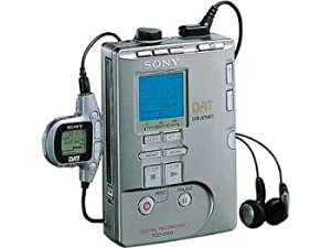 【未使用】【中古】SONY TCD-D100 レコーディングDATウォークマン