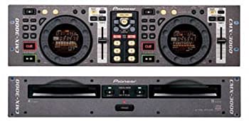 【中古】Pioneer CMX-3000 DJ‐CDプレーヤ