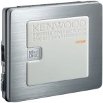 【中古】KENWOOD DMC-Q77-S ポータブルMDプレーヤー シルバー