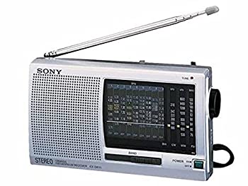 【未使用】【中古】SONY ICF-SW11 FMラジオ