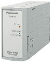 【中古】Panasonic DY-NET2-S ブロードバンドレシーバー (シルバー)