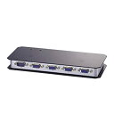 【中古】【輸入・日本仕様】エレコム ディスプレイ分配器 VGA 4分配 VSP-A4