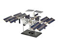 【中古】ドイツレベル ISS 国際宇宙ステーション 1/144 R04841 プラモデル