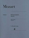 【未使用】【中古】Klaviersonaten Band II