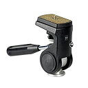 【中古-非常に良い】SLIK フリーターン雲台 マスターデラックス ブラック 200162