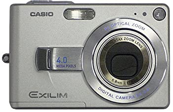 【中古】CASIO EXILIM ZOOM EX-Z40 シルバー