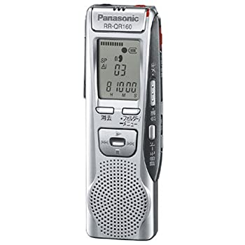 【中古】パナソニック ICレコーダー RR-QR160-S 【中古】パナソニック ICレコーダー RR-QR160-S