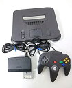 【中古-非常に良い】NINTENDO64 本体(2)