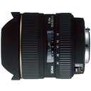 【中古-非常に良い】シグマ 12-24mm F4.5-5.6 EX DG ASPHERICAL キヤノン用