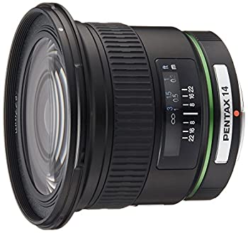【中古-非常に良い】PENTAX 超広角単焦点レンズ DA14mmF2.8ED[IF] Kマウント APS-Cサイズ 21510