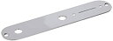 【未使用】【中古】Fender フェンダー パーツ TELECASTER CONTROL PLATES CHROME 992058000